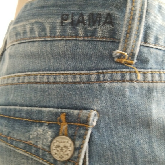 PIAMA Cuffed Capris - Picture 4 of 4